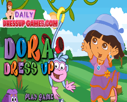 Dora Dress Up