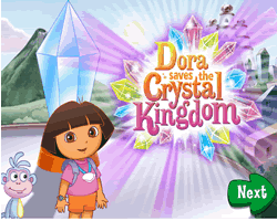 Dora Saves the Crystal Kingdom
