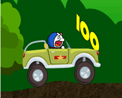 Doraemon Car Driving Challenge