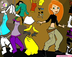 Dress Up Kim Possible