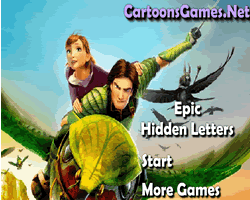 Epic Hidden Letters
