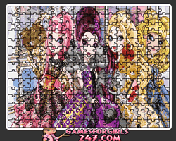 Ever After High Jigsaw