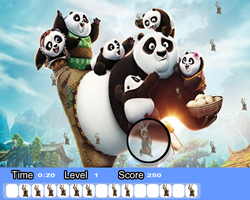Kung Fu Panda 3 Finding Shifu