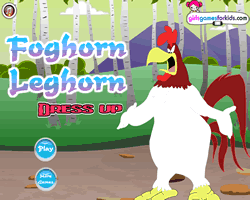 Foghorn Leghorn Dress Up