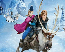 Frozen Hidden Objects