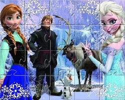 Frozen Jigsaw