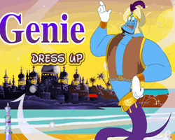 Genie Dress Up