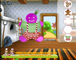 Gingerbread Man Decoration