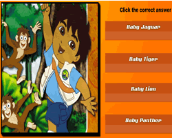 Go Diego Go Quiz