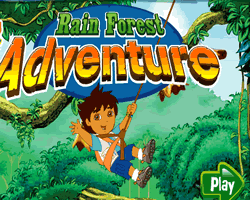 Go Diego Go Rain Forest  Adventure