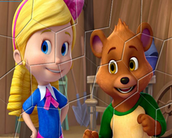 Goldie And Bear Spin Puzzle
