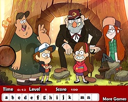 Gravity Falls Hidden Letters