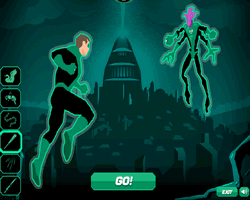 Green Lantern Boot Camp