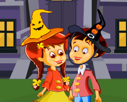 Halloween Night Kiss