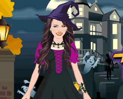 Hannah Montana Halloween Dress Up 