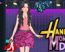 Hannah Montana Party Dress Up
