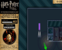 Harry Potter Bus Driving