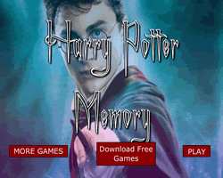 Harry Potter Memory