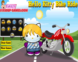 Hello Kitty Bike Ride