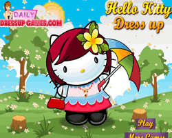 Hello Kitty Dress Up