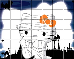 Hello Kitty Halloween 2013 Spin Puzzle