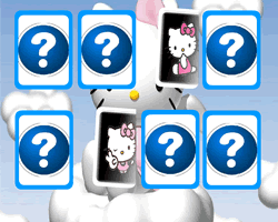 Hello Kitty Memory Challenge