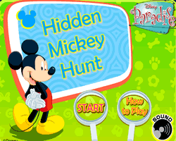 Hidden Mickey Hunt