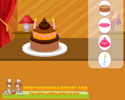 Homemade Cake Decoration