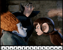 Hotel Transylvania Hidden Letters