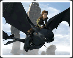 How To Train Your Dragon Sliding Puzzle