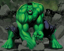 Hulk Central Smashdown