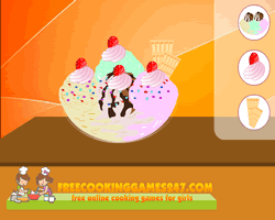 Ice Cream Bowl Decor