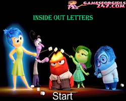 Inside Out Letters