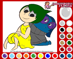 Inside Out Coloring
