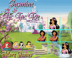 Jasmine Tic Tac Toe