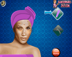 Jennifer Lopez Facial Makeover