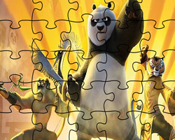 Kung Fu Panda 3 Jigsaw