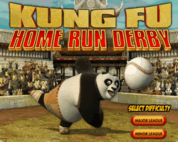 Kung Fu Panda Home Run Derby