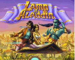 Lamp Of Aladdin