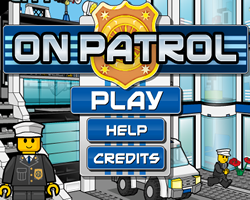 Lego City On Patrol