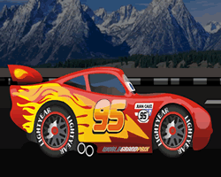 Lightning Mcqueen Dress Up