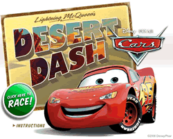 Lightning Mcqueen Desert Dash