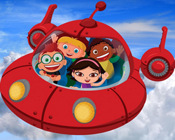 Little Einsteins Matching
