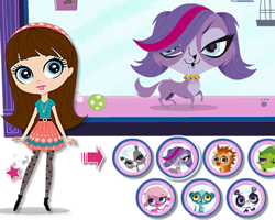 Littlest Pet Shop Dress Up