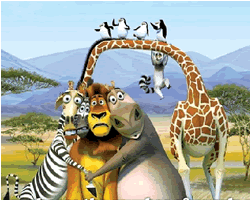 Madagascar Jigsaw Puzzle