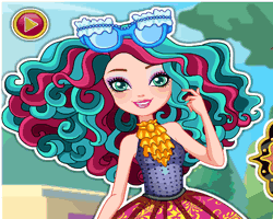 Mirror Beach Madeline Hatter