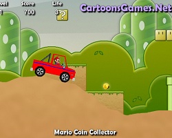 Mario Coin Collector