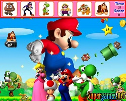 Mario Island Hidden Objects