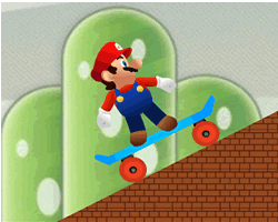 Mario Skateboard