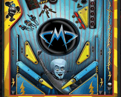 Megamind Awesome Pinball